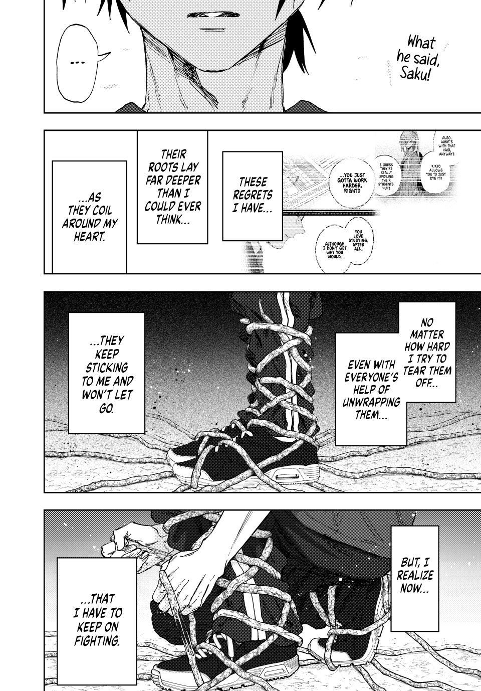 Read The Fragrant Flower Blooms with Dignity EN Manga Online