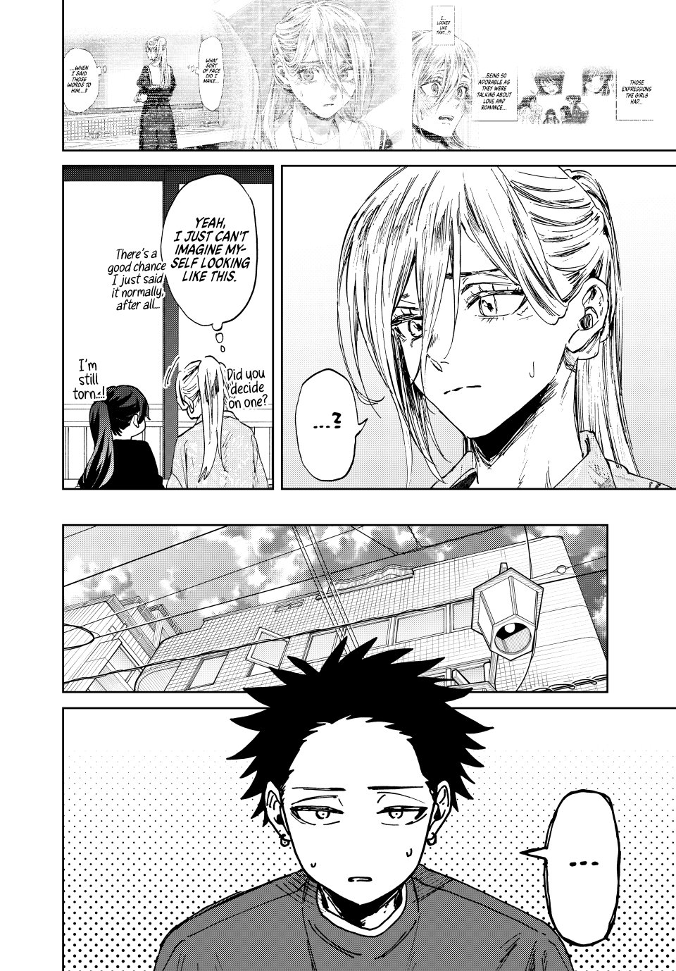 Read The Fragrant Flower Blooms with Dignity EN Manga Online