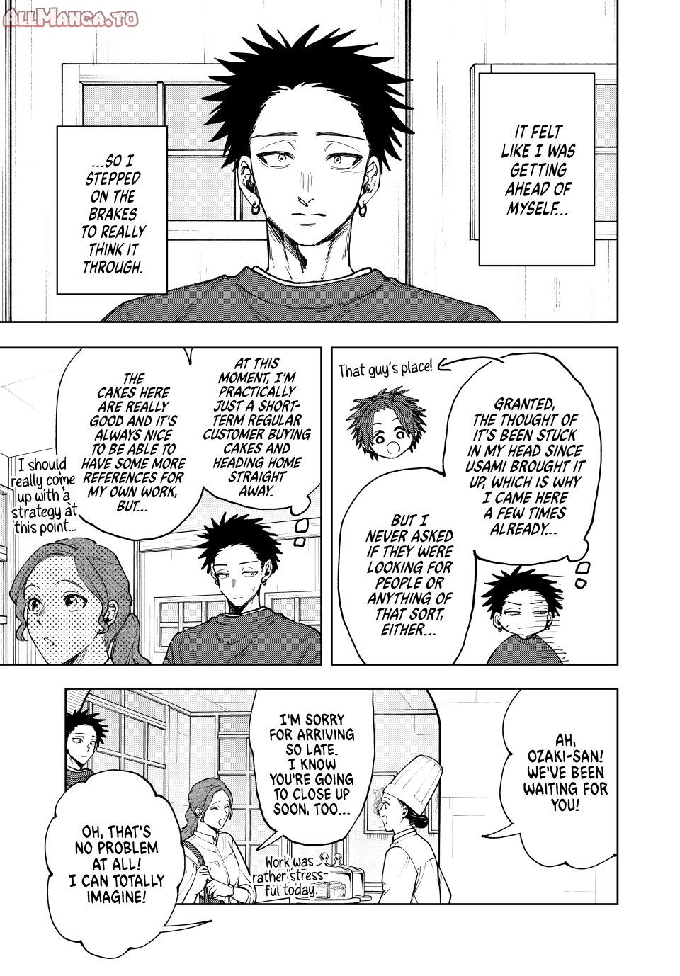 Read The Fragrant Flower Blooms with Dignity EN Manga Online