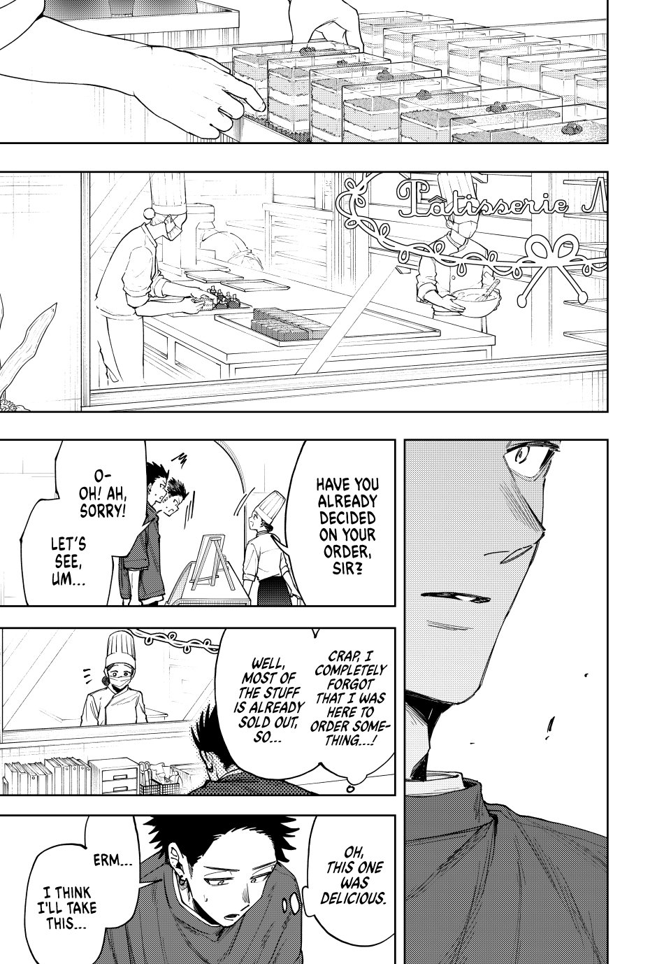 Read The Fragrant Flower Blooms with Dignity EN Manga Online