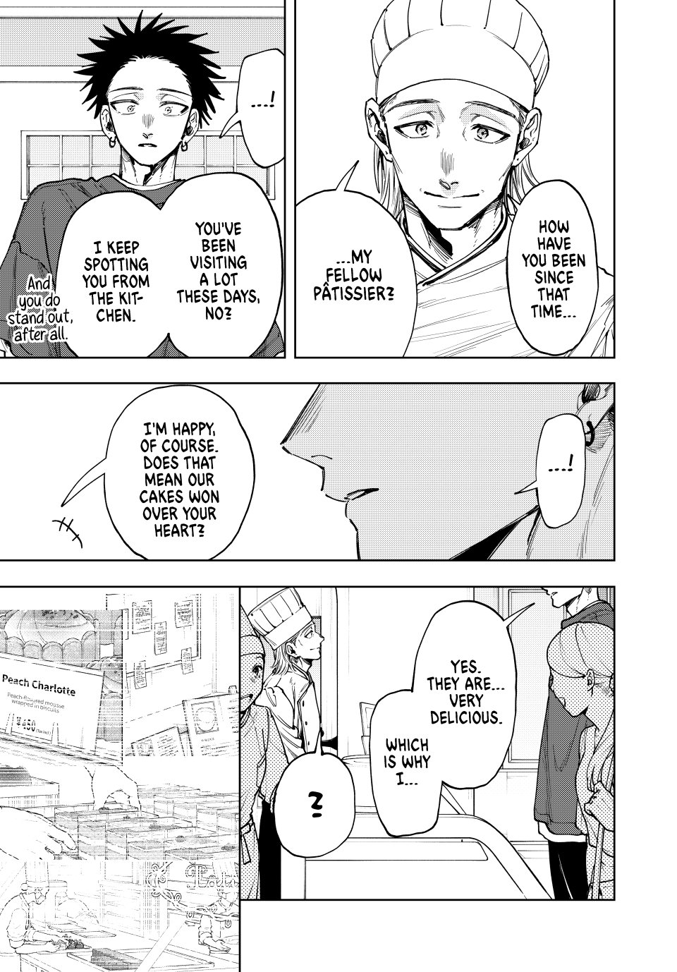 Read The Fragrant Flower Blooms with Dignity EN Manga Online