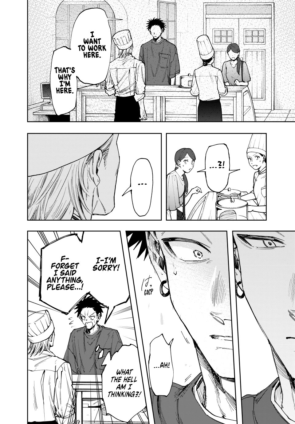 Read The Fragrant Flower Blooms with Dignity EN Manga Online