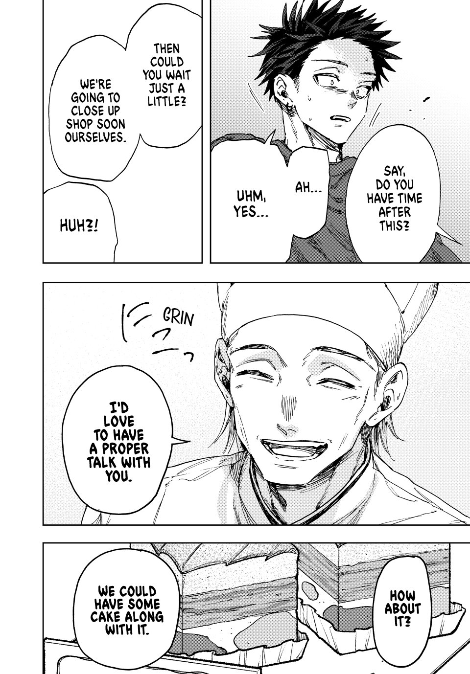 Read The Fragrant Flower Blooms with Dignity EN Manga Online