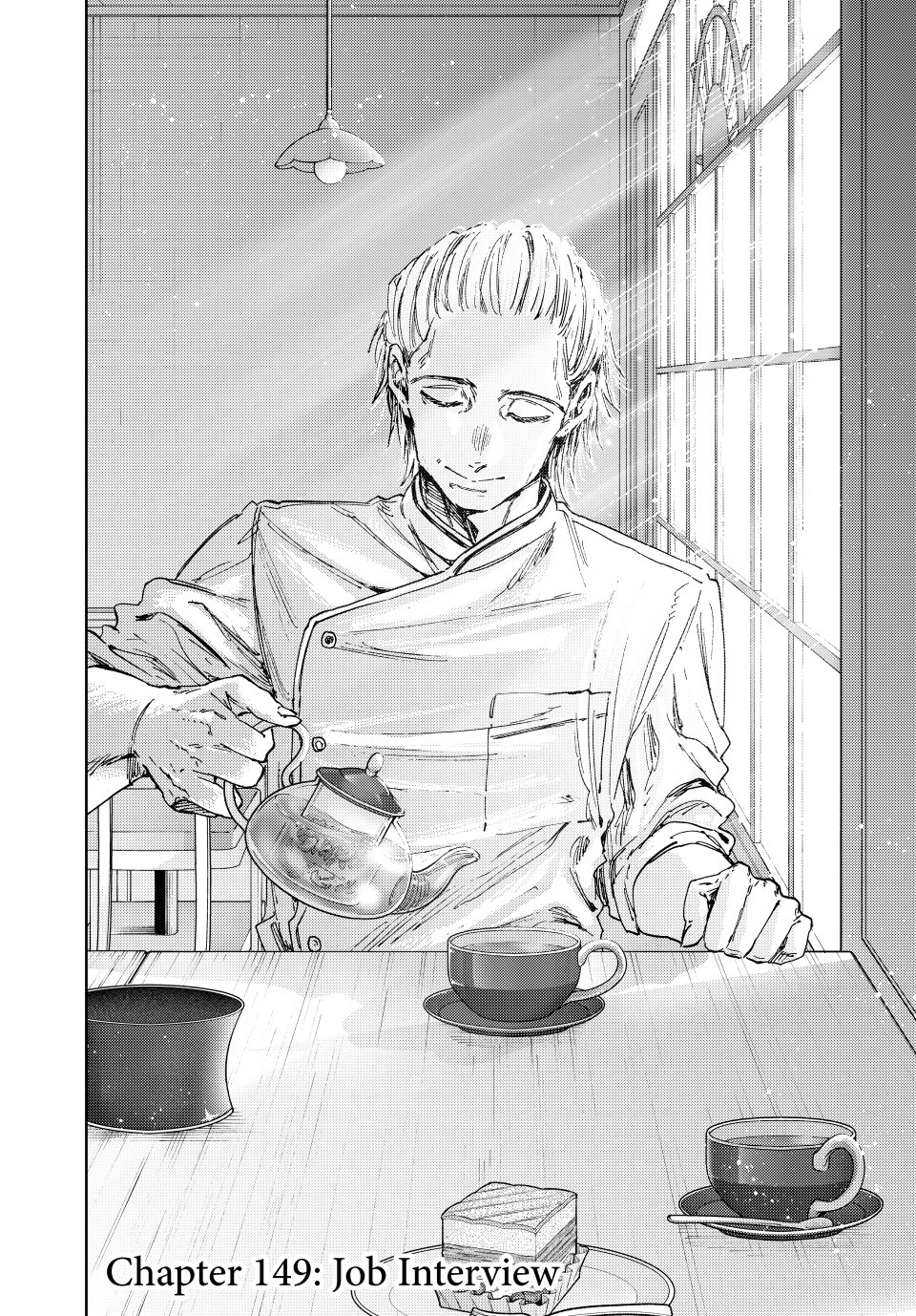 Read The Fragrant Flower Blooms with Dignity EN Manga Online