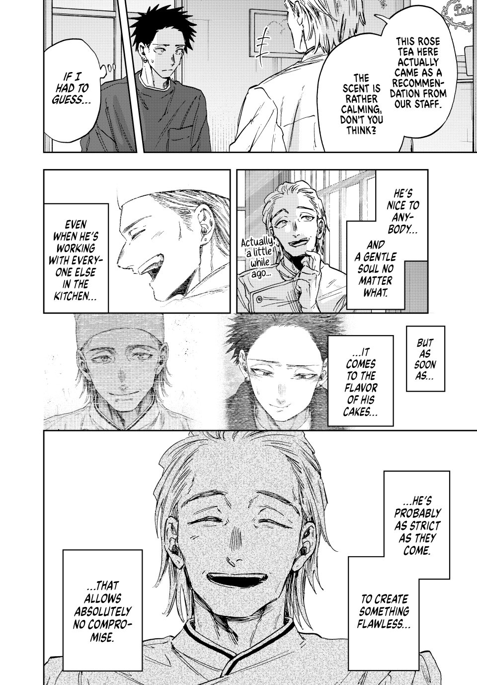 Read The Fragrant Flower Blooms with Dignity EN Manga Online