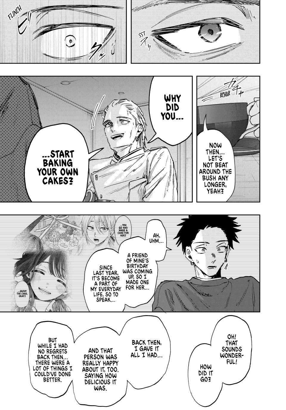 Read The Fragrant Flower Blooms with Dignity EN Manga Online