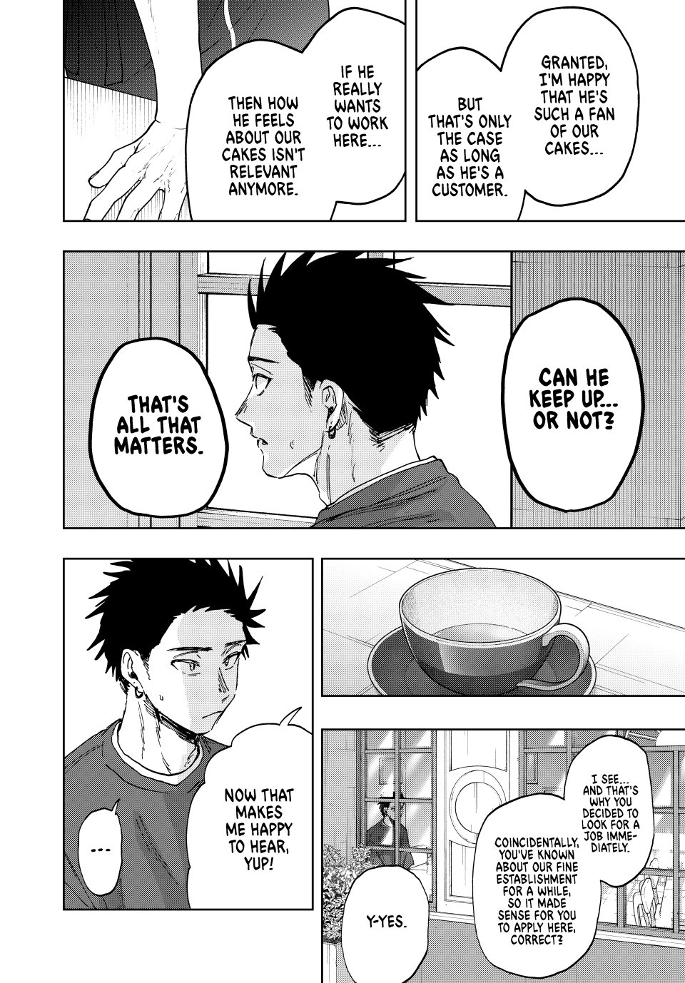 Read The Fragrant Flower Blooms with Dignity EN Manga Online