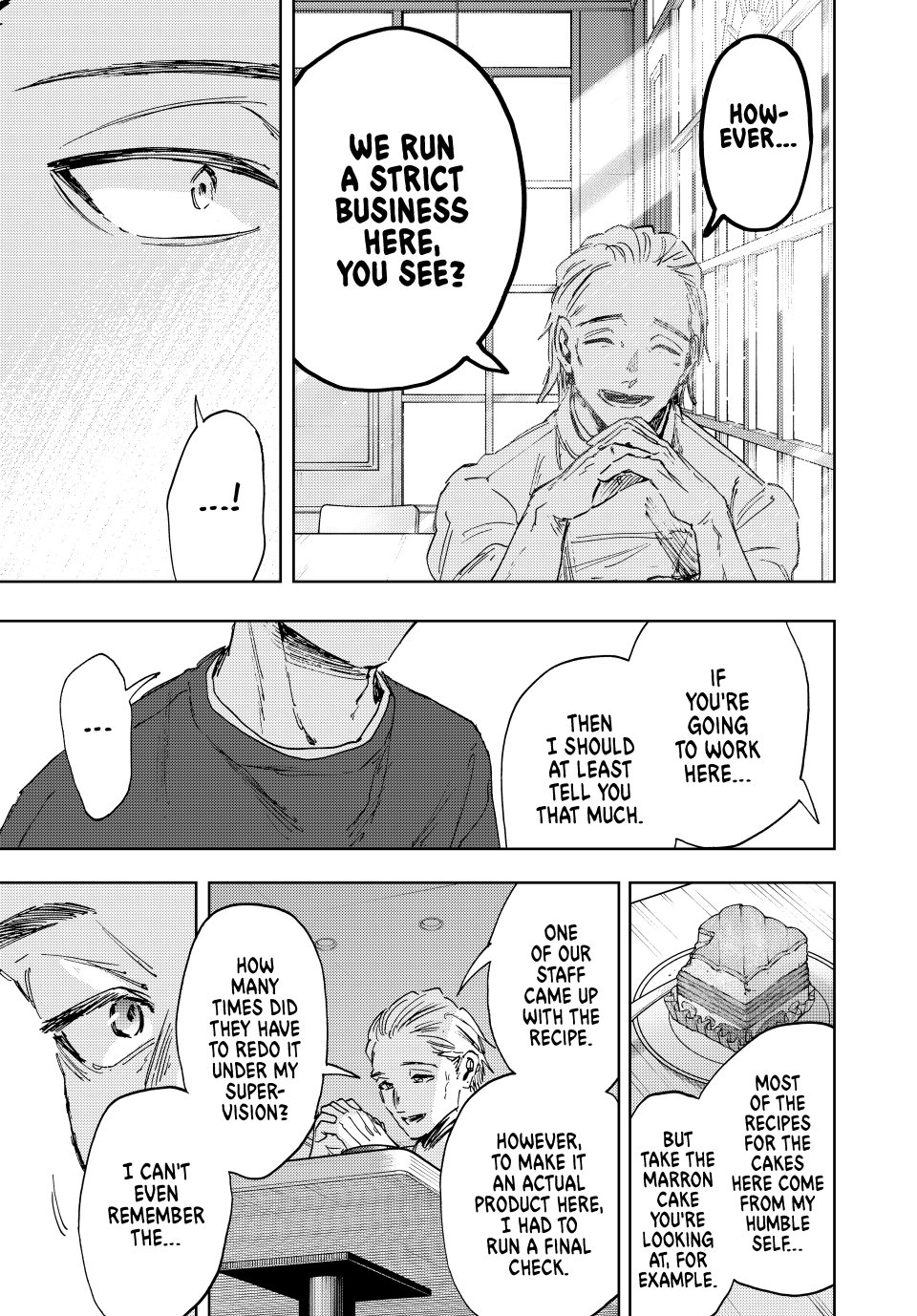 Read The Fragrant Flower Blooms with Dignity EN Manga Online