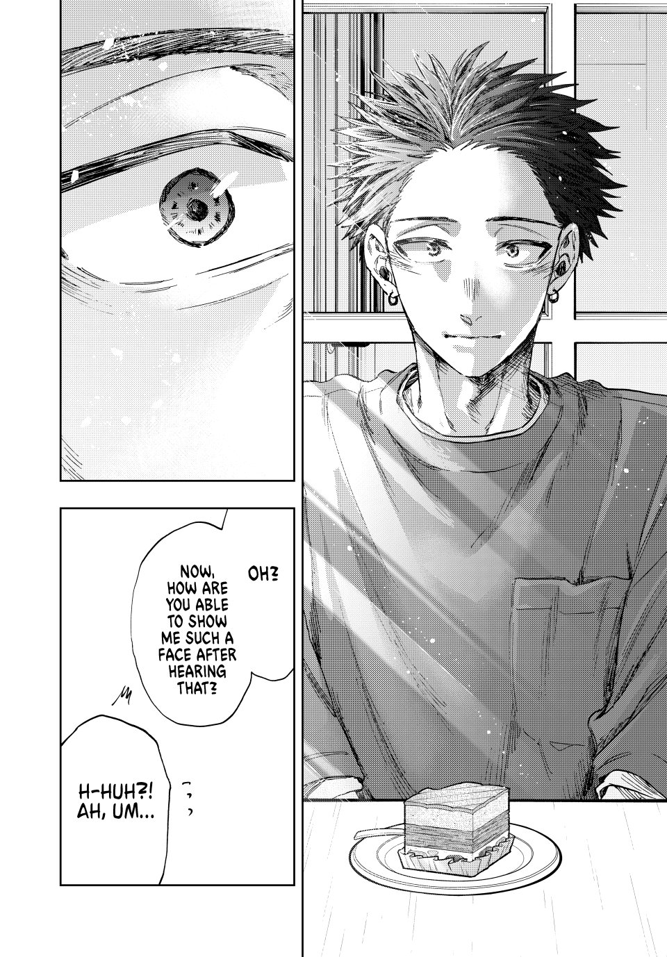 Read The Fragrant Flower Blooms with Dignity EN Manga Online