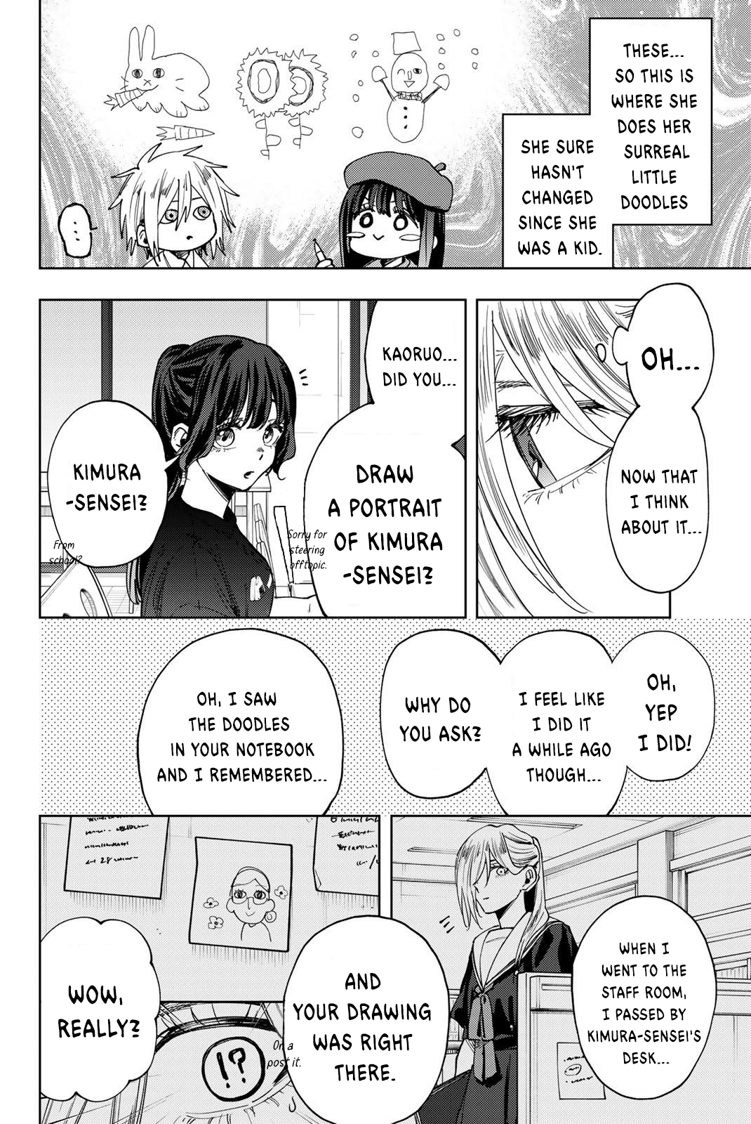 Read The Fragrant Flower Blooms with Dignity EN Manga Online