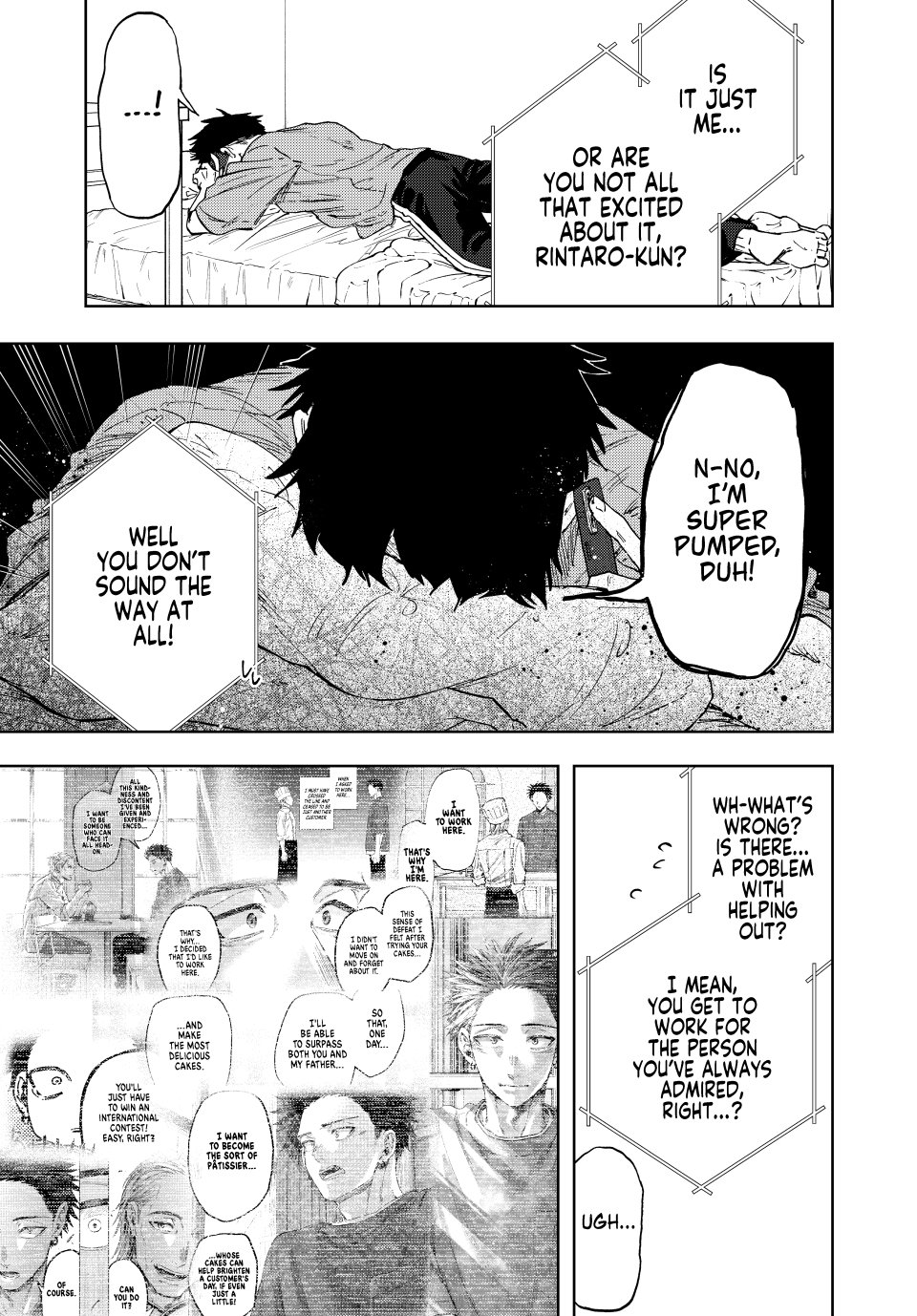 Read The Fragrant Flower Blooms with Dignity EN Manga Online