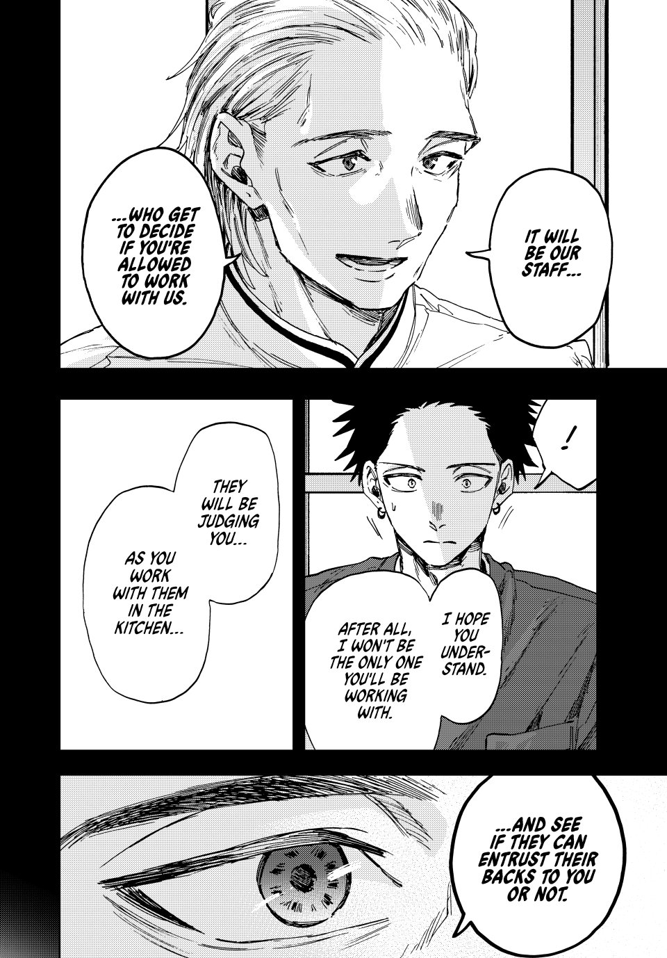 Read The Fragrant Flower Blooms with Dignity EN Manga Online