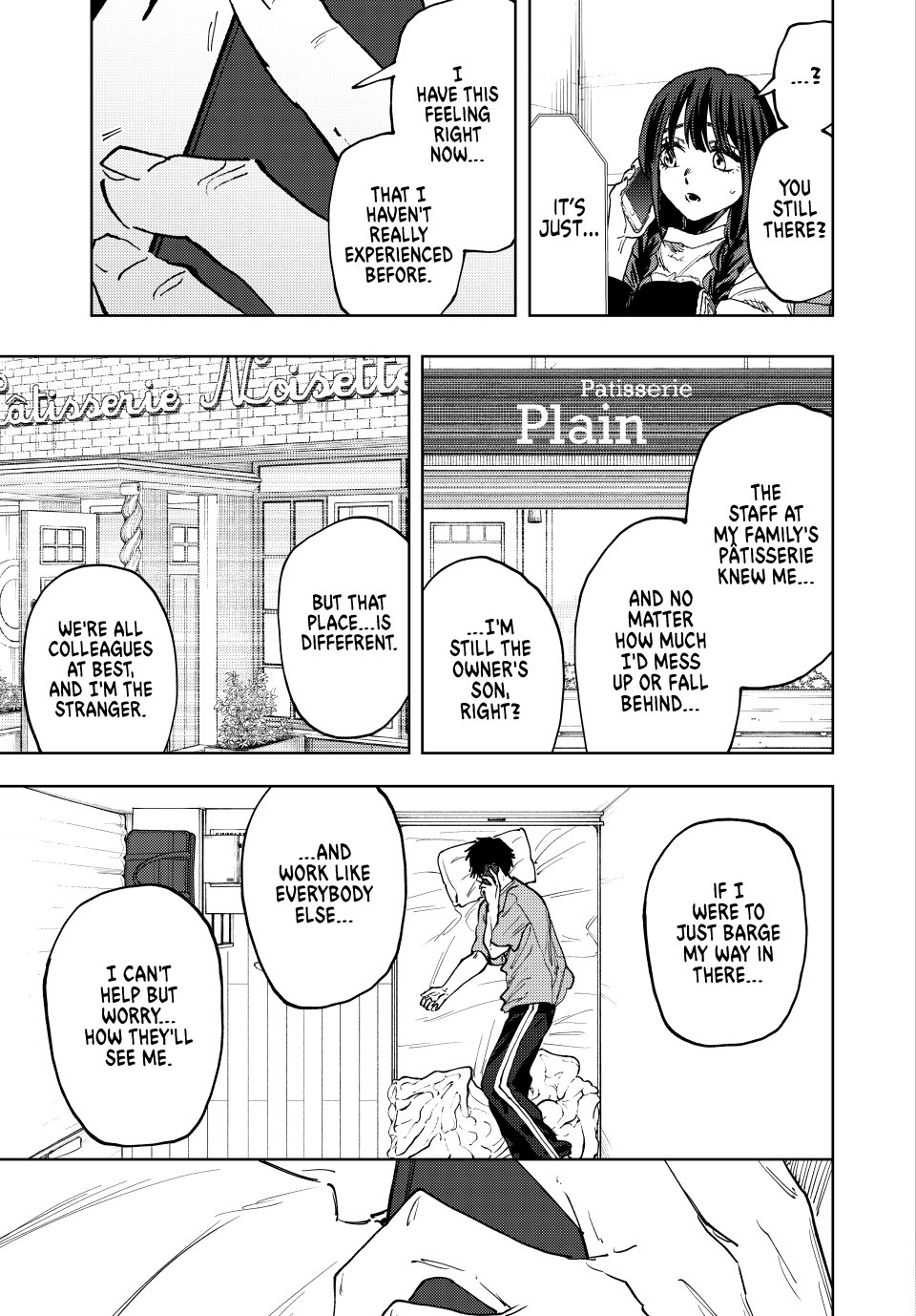 Read The Fragrant Flower Blooms with Dignity EN Manga Online