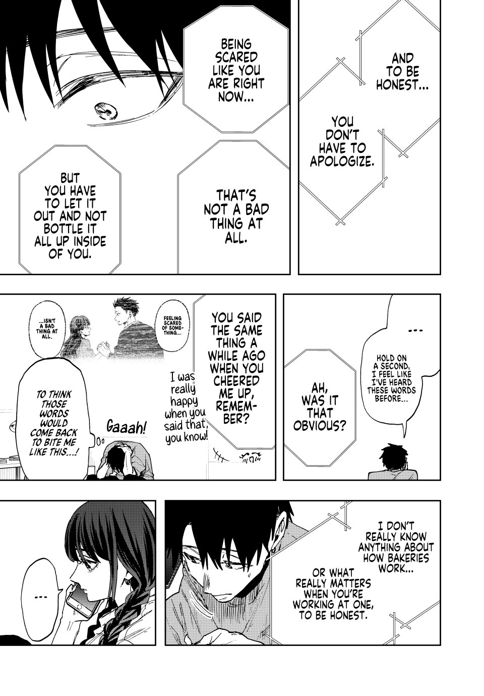 Read The Fragrant Flower Blooms with Dignity EN Manga Online