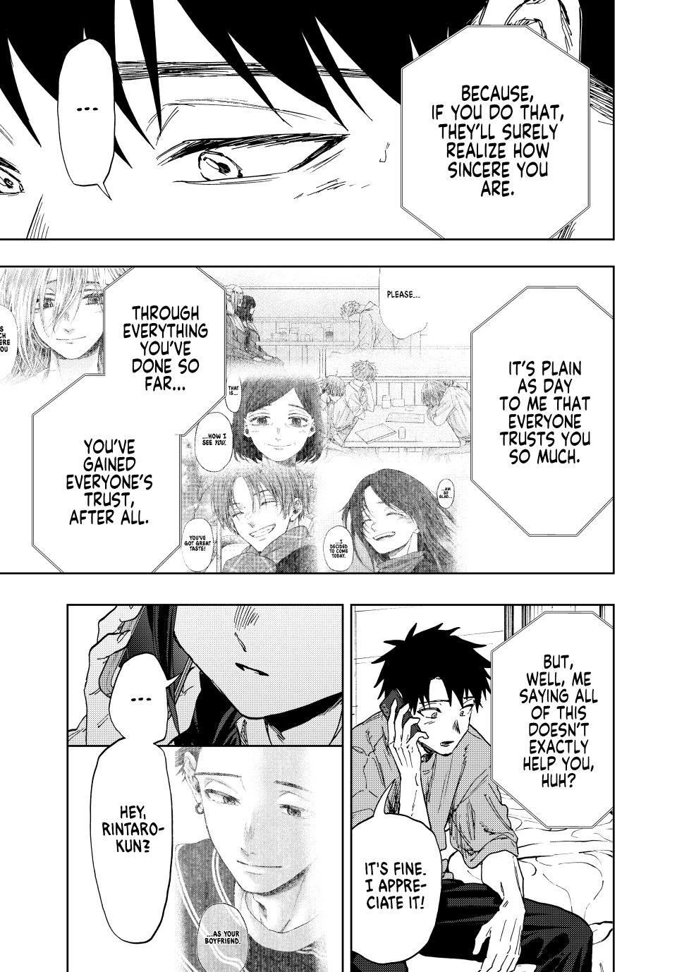 Read The Fragrant Flower Blooms with Dignity EN Manga Online