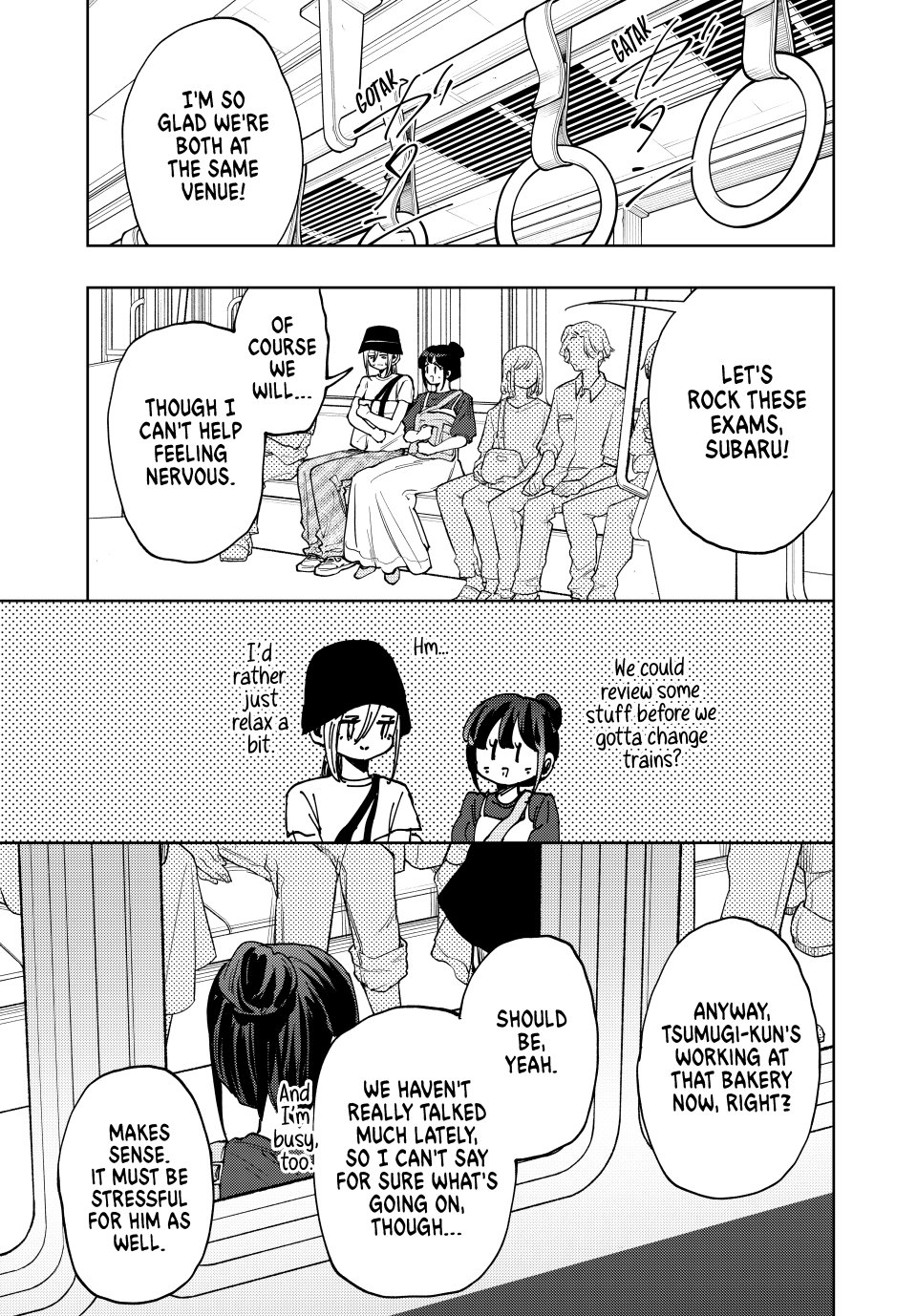 Read The Fragrant Flower Blooms with Dignity EN Manga Online