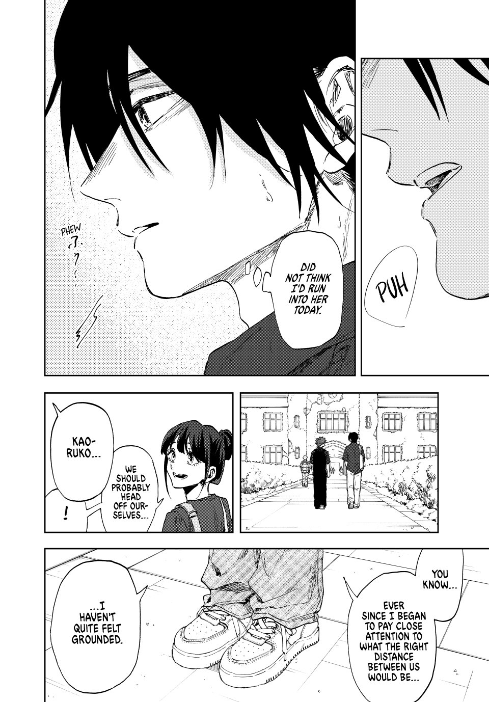 Read The Fragrant Flower Blooms with Dignity EN Manga Online