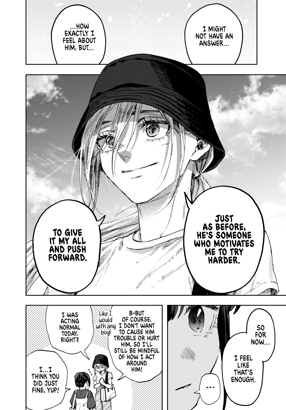 Read The Fragrant Flower Blooms with Dignity EN Manga Online