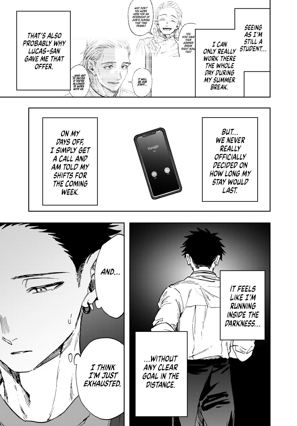 Read The Fragrant Flower Blooms with Dignity EN Manga Online