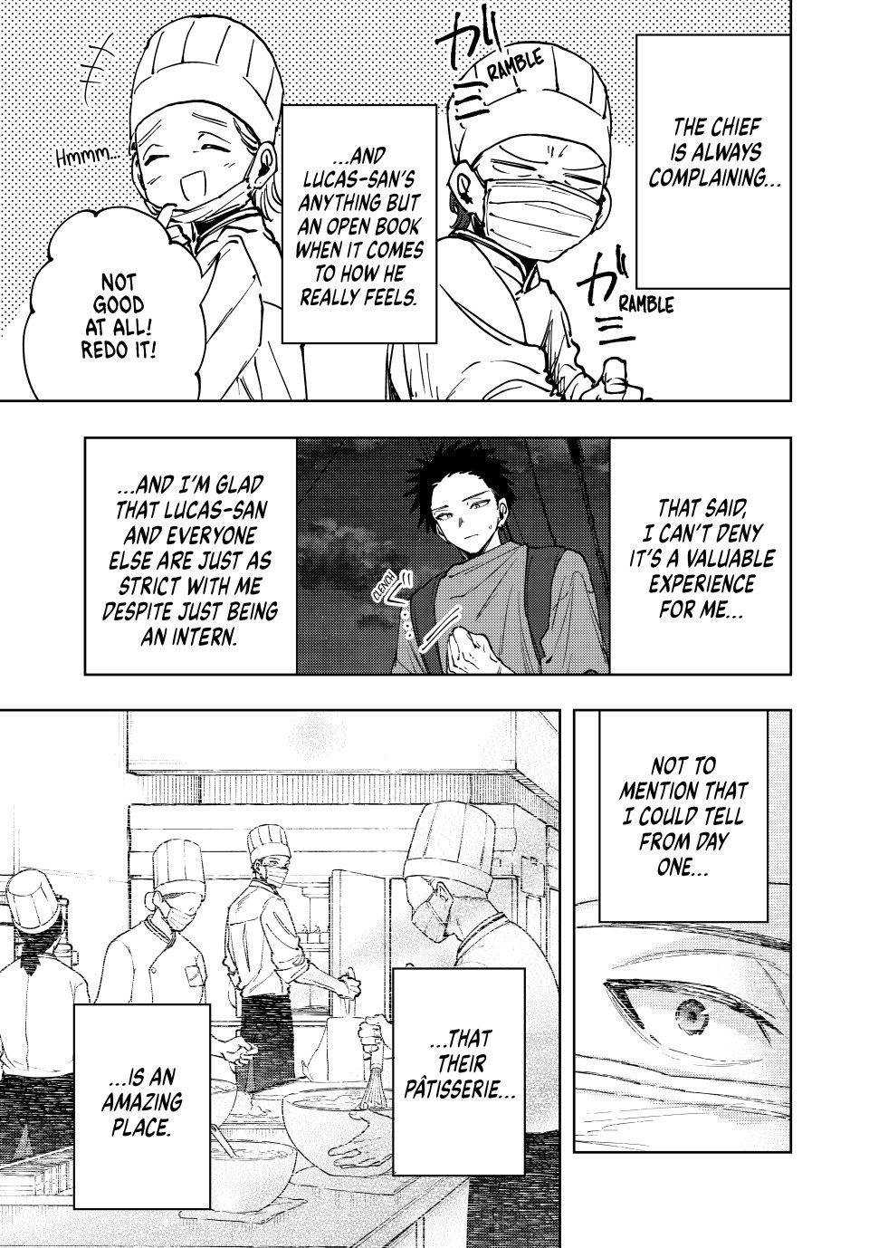 Read The Fragrant Flower Blooms with Dignity EN Manga Online