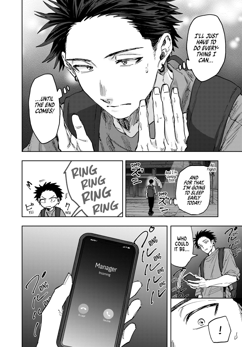 Read The Fragrant Flower Blooms with Dignity EN Manga Online