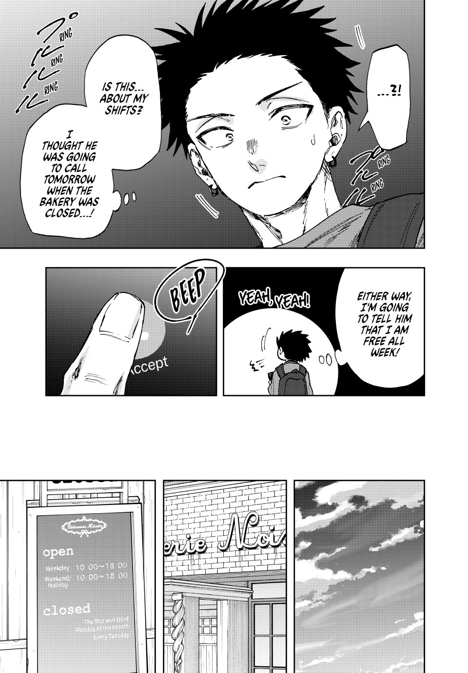 Read The Fragrant Flower Blooms with Dignity EN Manga Online