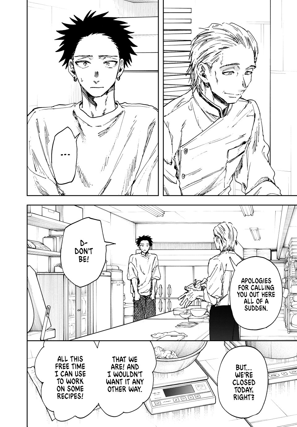 Read The Fragrant Flower Blooms with Dignity EN Manga Online