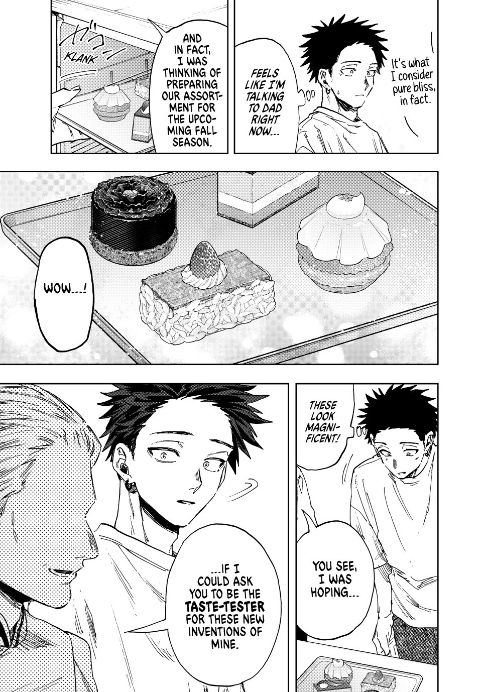 Read The Fragrant Flower Blooms with Dignity EN Manga Online