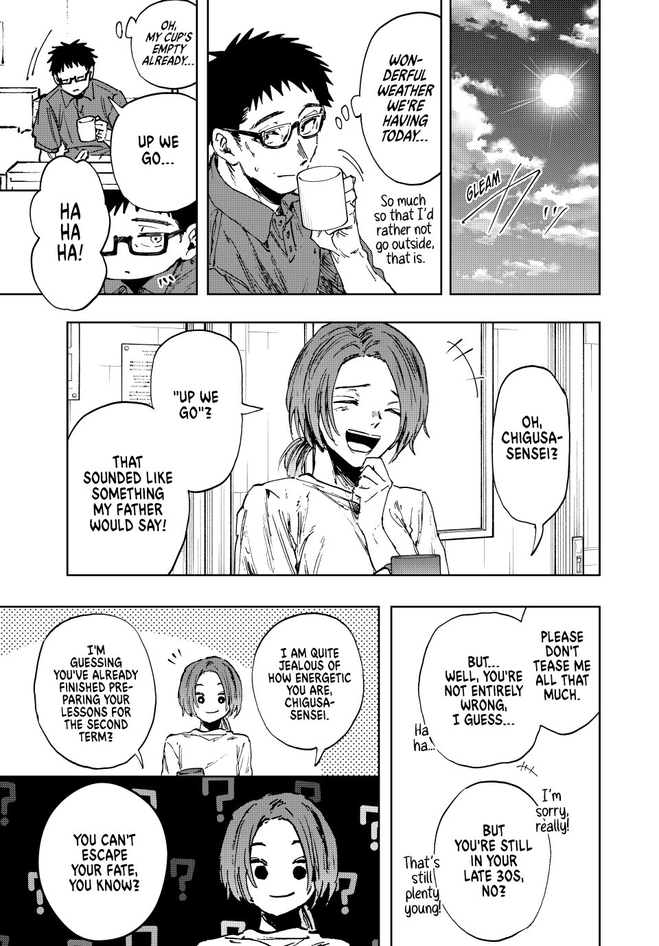 Read The Fragrant Flower Blooms with Dignity EN Manga Online