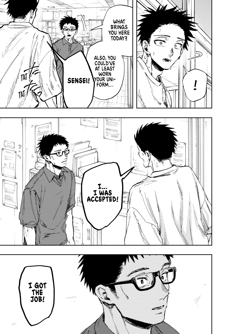 Read The Fragrant Flower Blooms with Dignity EN Manga Online