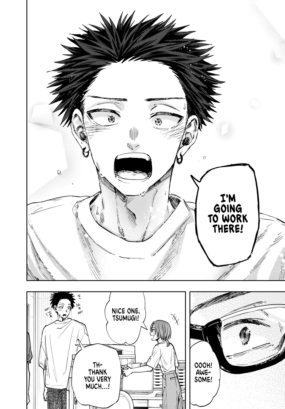 Read The Fragrant Flower Blooms with Dignity EN Manga Online