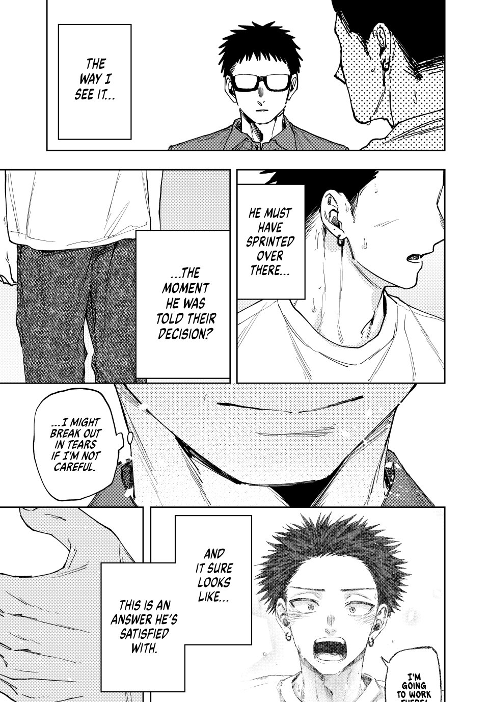 Read The Fragrant Flower Blooms with Dignity EN Manga Online