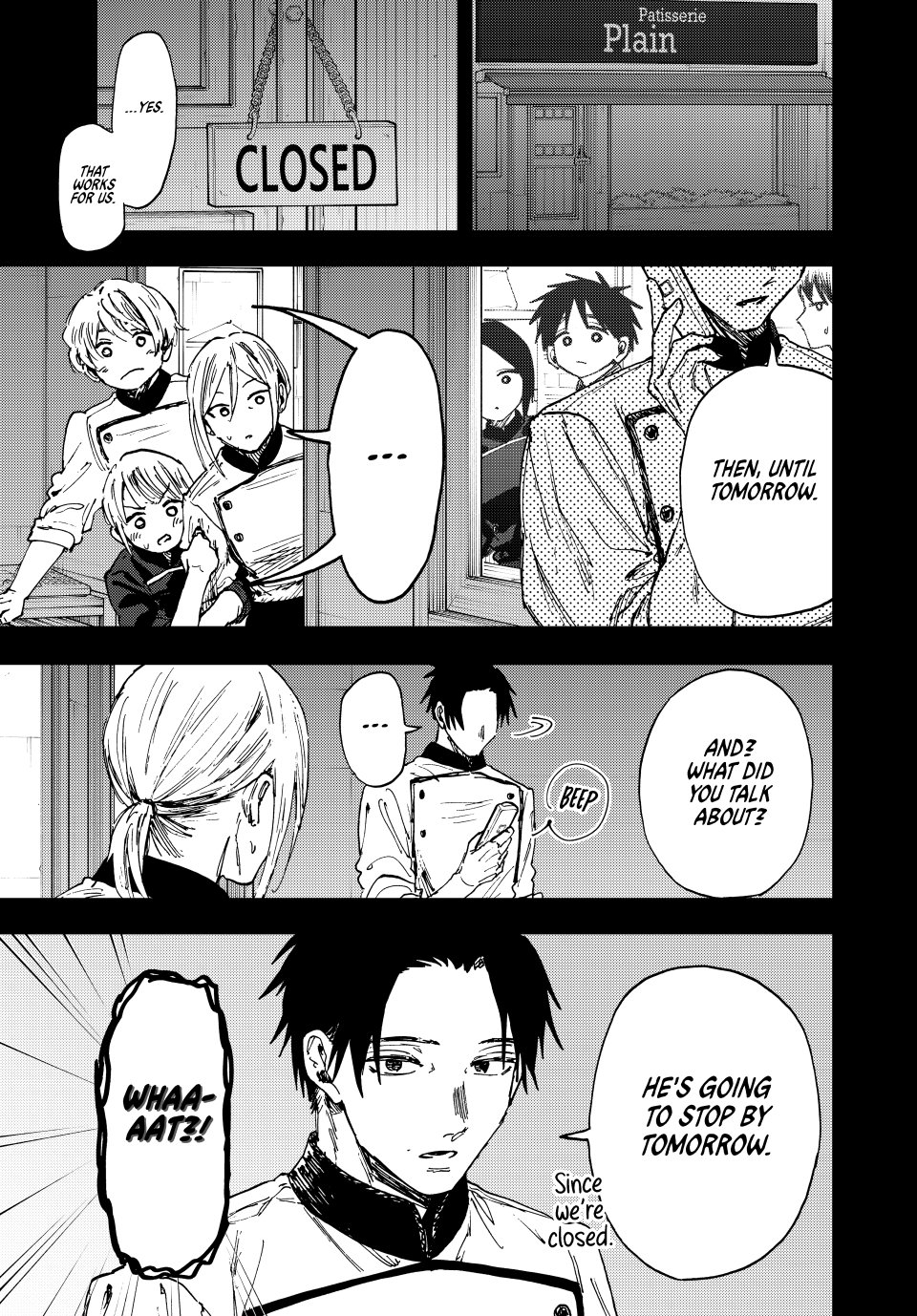 Read The Fragrant Flower Blooms with Dignity EN Manga Online