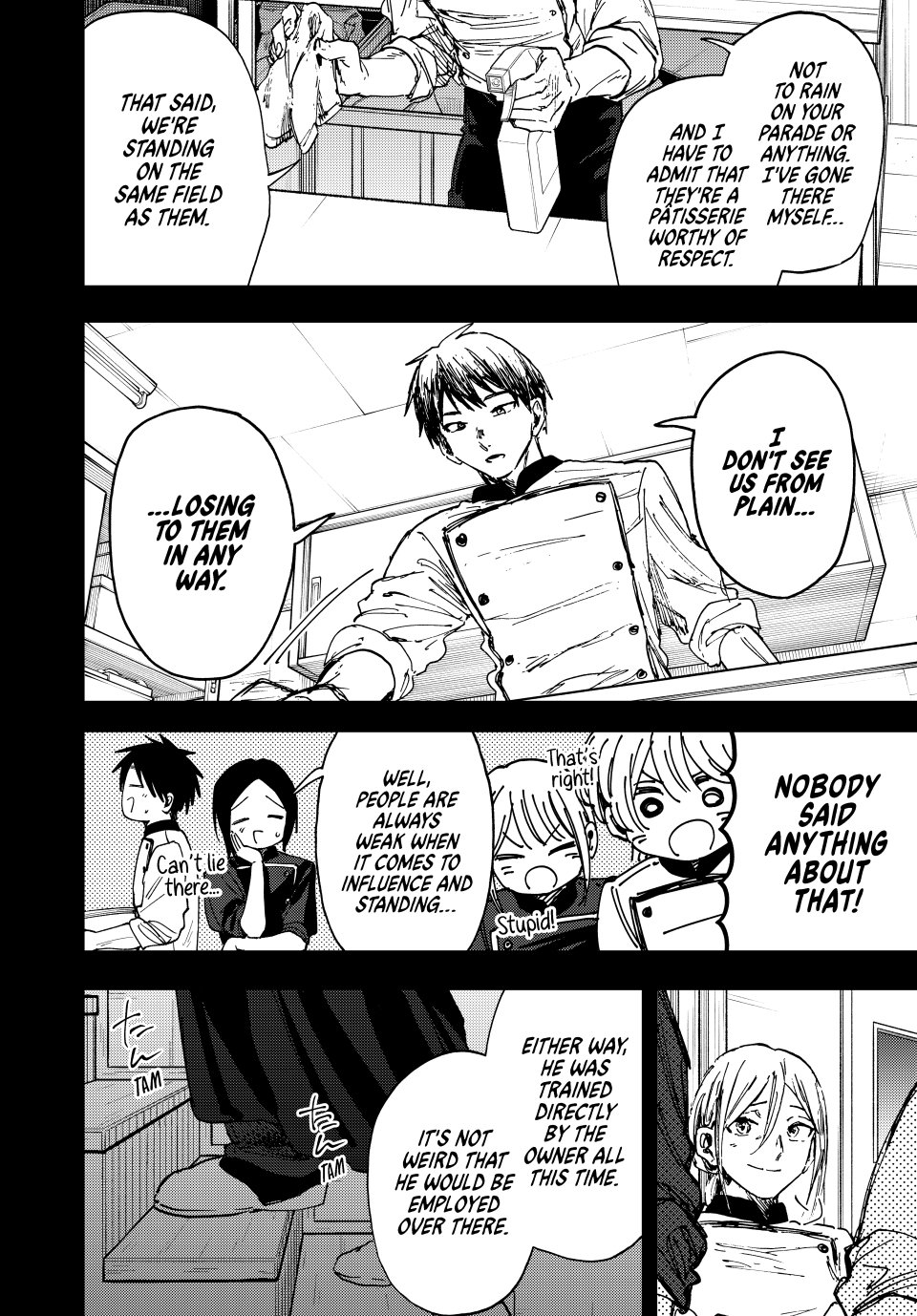 Read The Fragrant Flower Blooms with Dignity EN Manga Online