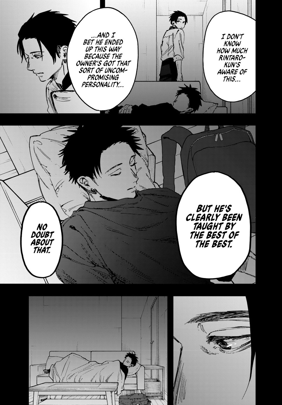 Read The Fragrant Flower Blooms with Dignity EN Manga Online