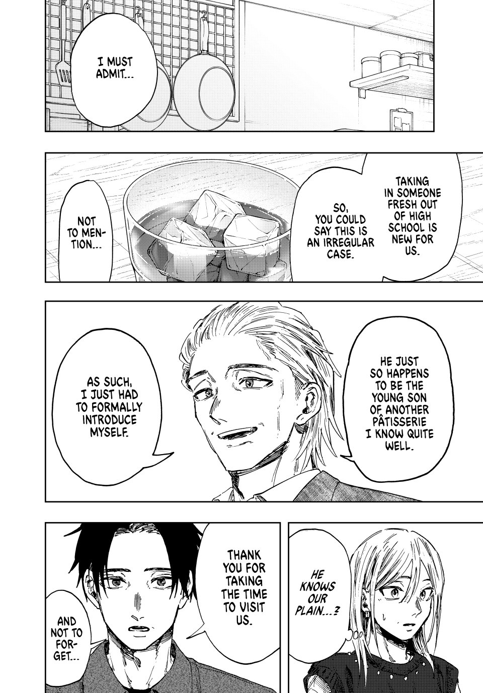 Read The Fragrant Flower Blooms with Dignity EN Manga Online