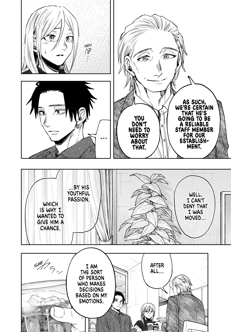 Read The Fragrant Flower Blooms with Dignity EN Manga Online