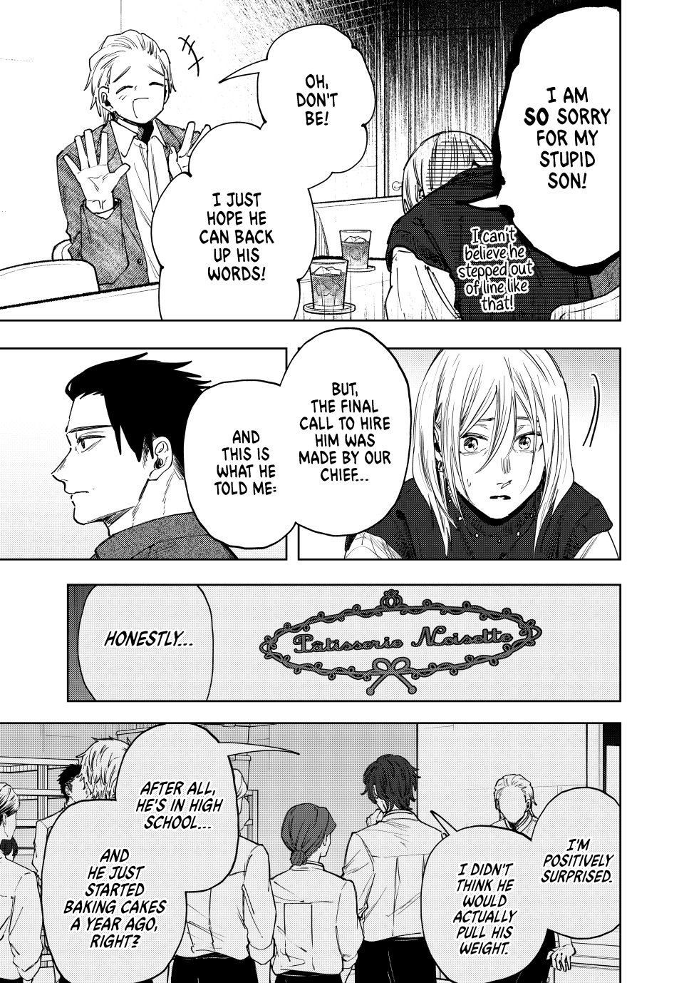 Read The Fragrant Flower Blooms with Dignity EN Manga Online