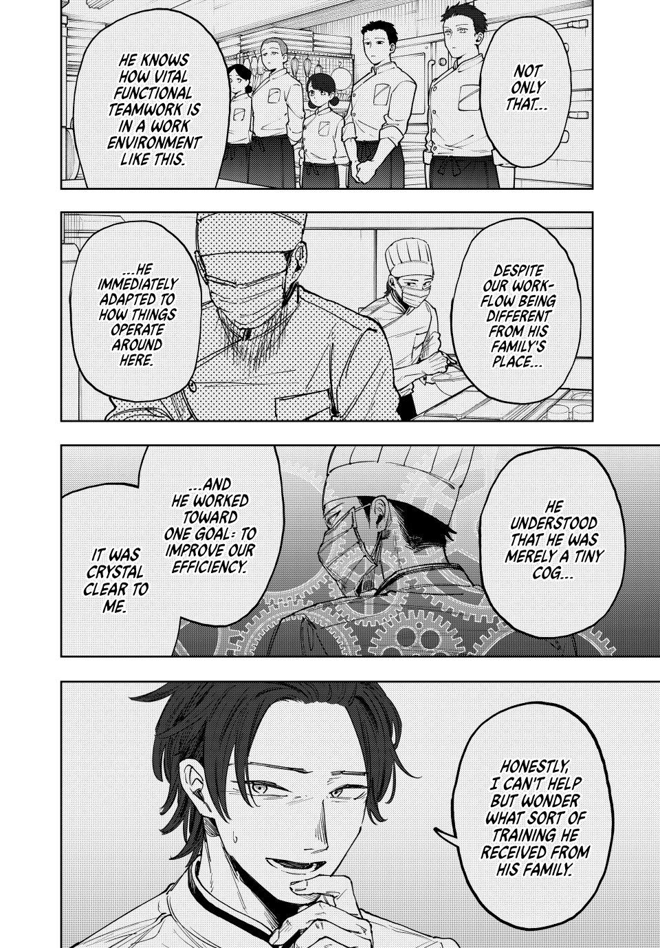 Read The Fragrant Flower Blooms with Dignity EN Manga Online