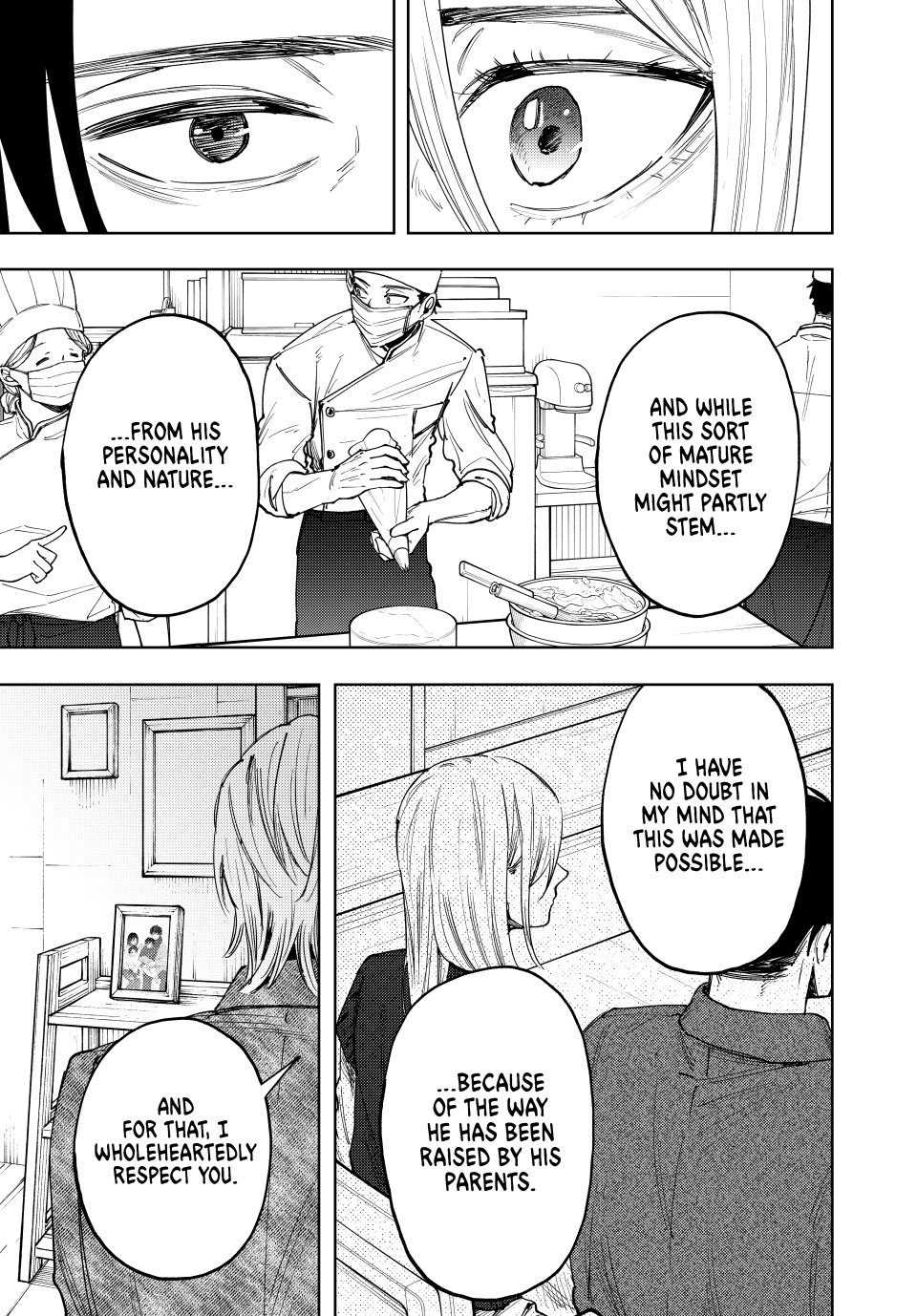 Read The Fragrant Flower Blooms with Dignity EN Manga Online