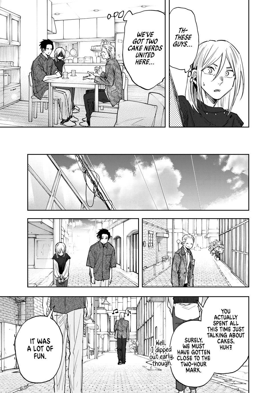 Read The Fragrant Flower Blooms with Dignity EN Manga Online