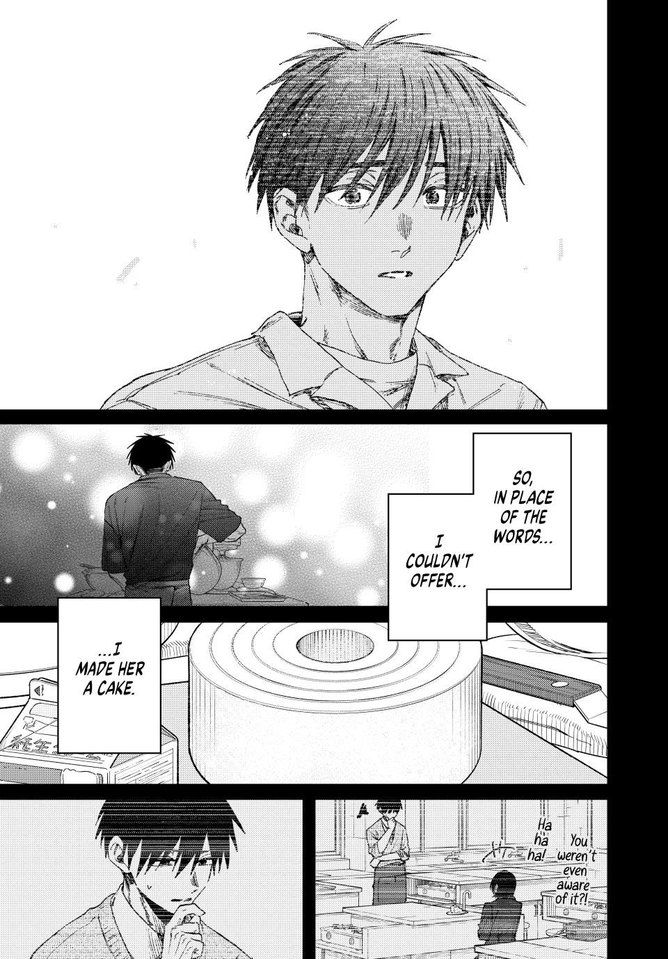 Read The Fragrant Flower Blooms with Dignity EN Manga Online