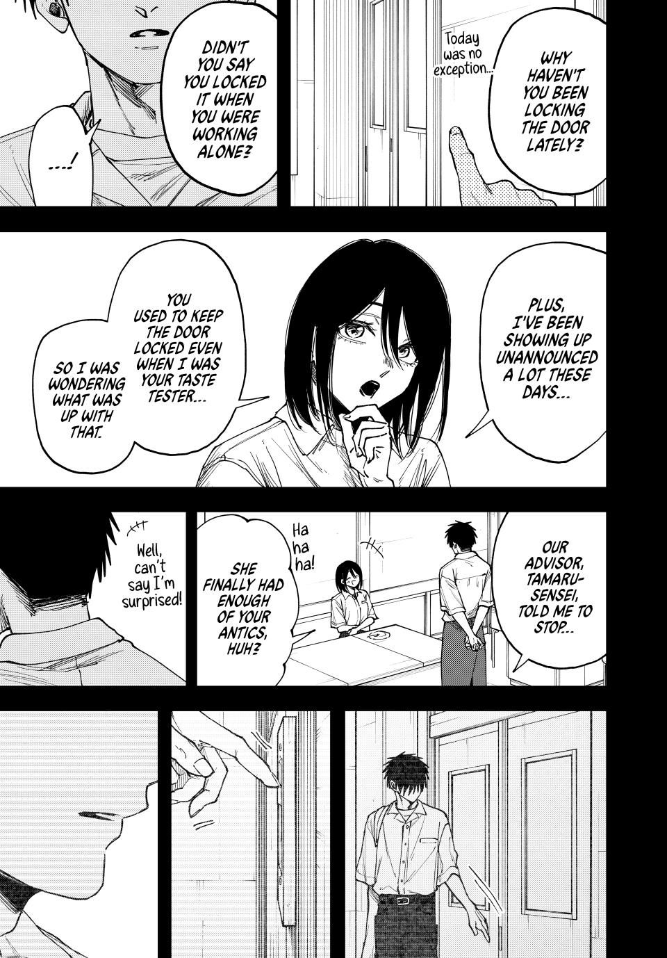 Read The Fragrant Flower Blooms with Dignity EN Manga Online