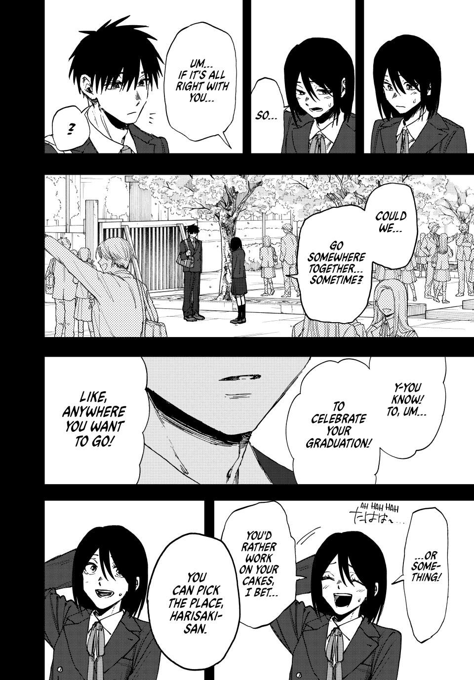 Read The Fragrant Flower Blooms with Dignity EN Manga Online