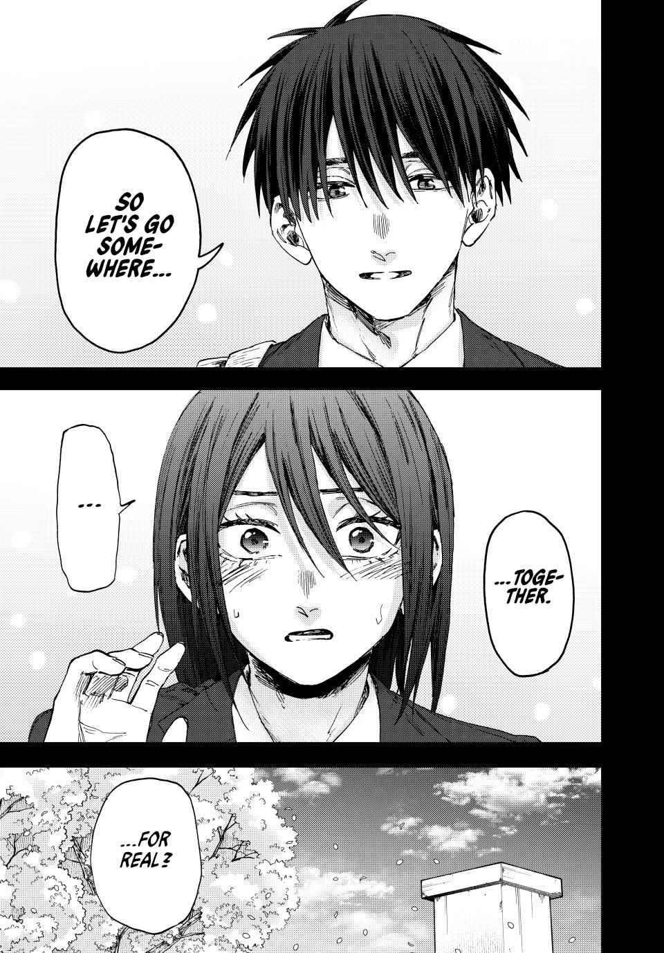 Read The Fragrant Flower Blooms with Dignity EN Manga Online