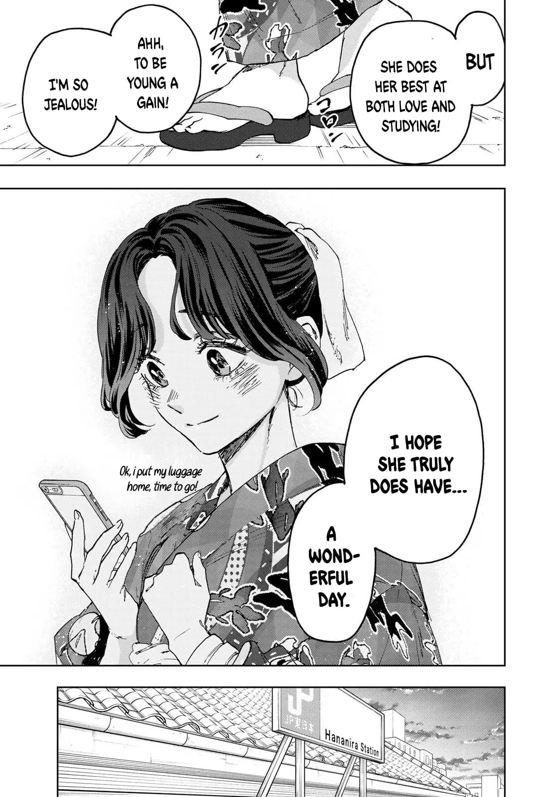 Read The Fragrant Flower Blooms with Dignity EN Manga Online