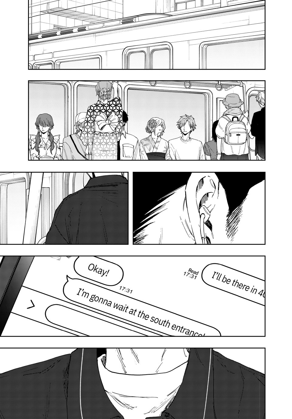 Read The Fragrant Flower Blooms with Dignity EN Manga Online