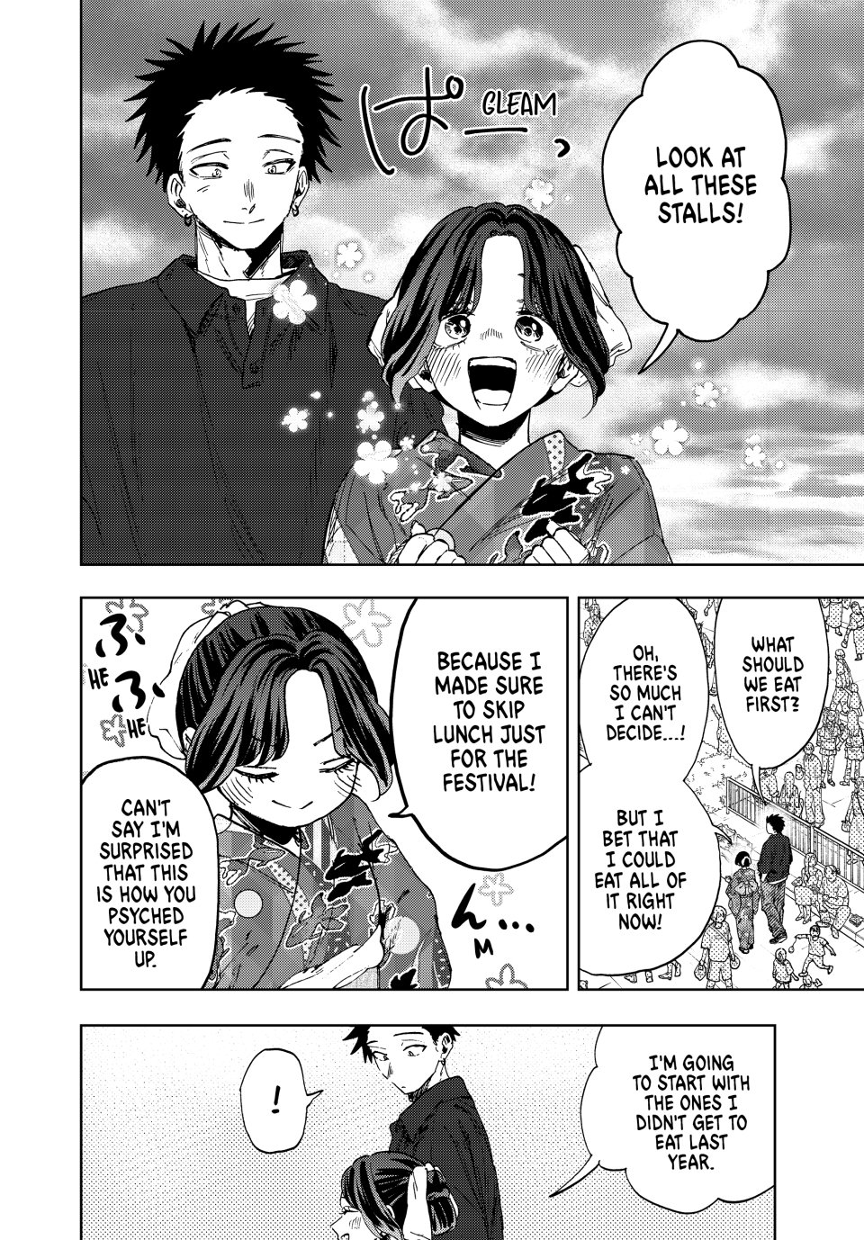 Read The Fragrant Flower Blooms with Dignity EN Manga Online