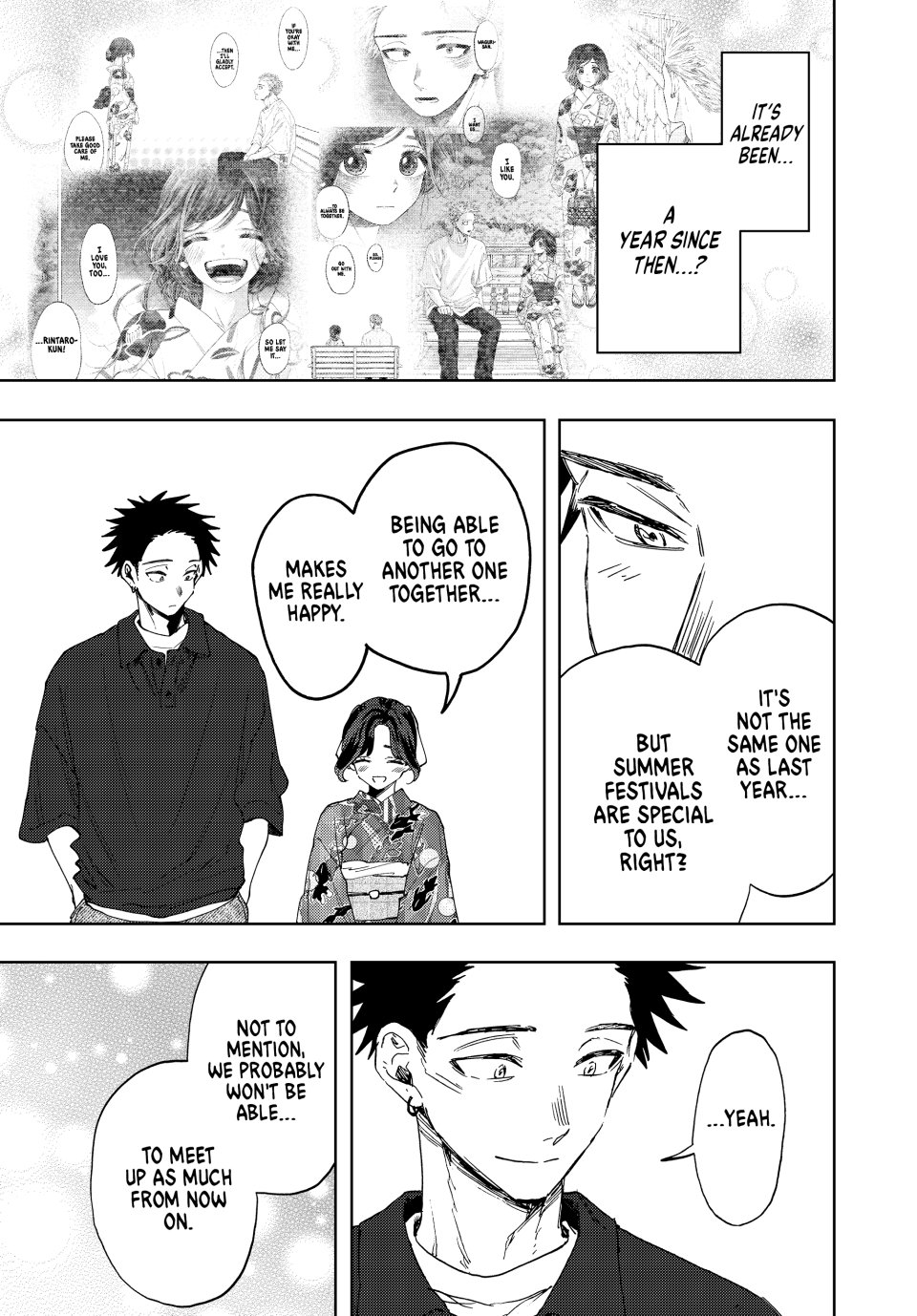 Read The Fragrant Flower Blooms with Dignity EN Manga Online