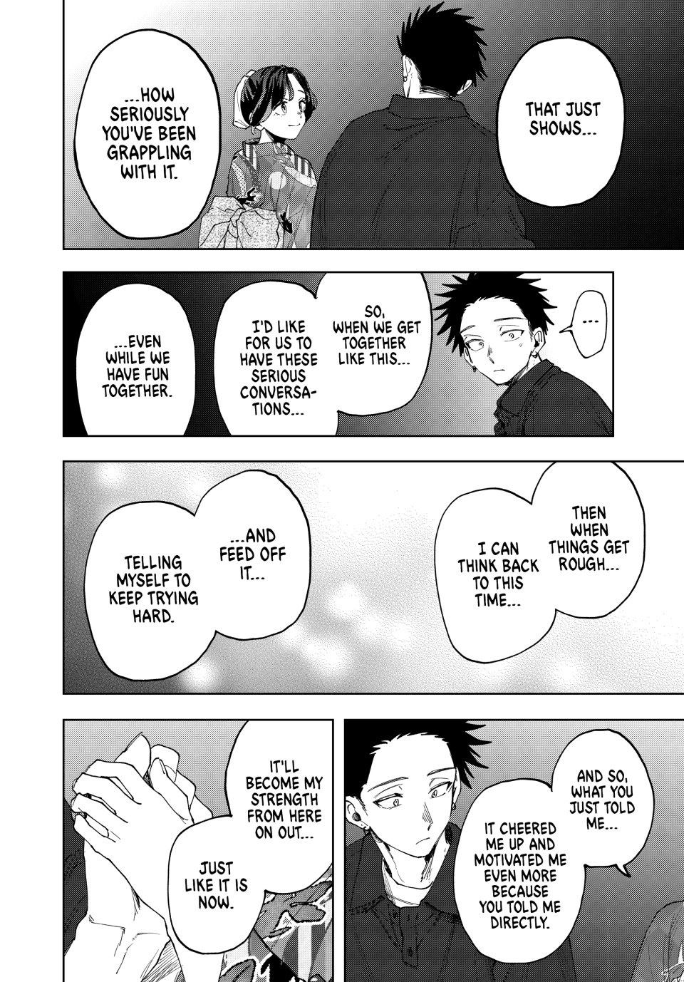 Read The Fragrant Flower Blooms with Dignity EN Manga Online